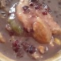 であず's cooksnap of when they made とろ～り♪酒粕牛乳deダイエットぜんざい.