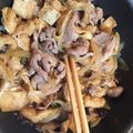 クックTTP7CF☆'s cooksnap of when they made 豚肉と油揚げの炒め煮～♪♪.