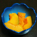 ☆むさ's cooksnap of when they made かぼちゃの煮物.