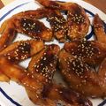 わたけい's cooksnap of when they made 繰り返し食べたくなる♡手羽先の甘辛煮♩.