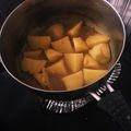 ボニタロー's cooksnap of when they made 焼き鳥とじゃがいもの甘味噌煮っころがし.