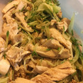 ま～ぼ～'s cooksnap of when they made 簡単♡ヘルシー！きゅうりとささみの和え物.