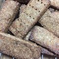 クック30EUA3☆'s cooksnap of when they made おからと小麦ふすまのハードクッキー.