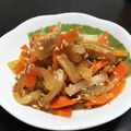 ogwmzk's cooksnap of when they made きんぴら大根.