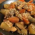 kyobobo's cooksnap of when they made 根菜とこんにゃくのピリ辛煮.