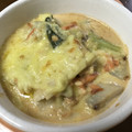 カナリアイエロー's cooksnap of when they made 里芋と下仁田ネギの京風白みそグラタン.