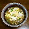 りこまこせいやのパパ's cooksnap of when they made かき玉豆腐蕎麦.