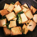 Mayumi731's cooksnap of when they made 風味最高！厚揚げとセリの炒め物(´∇｀*.