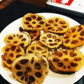 melly__25's cooksnap of when they made レンコンの挽肉はさみ焼き.
