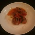 yayayayama's cooksnap of when they made 呑みたくなる！砂肝とミニトマトのソテー.