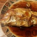 楽ちん楽ちん's cooksnap of when they made 連子鯛の煮付け.