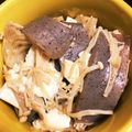 まーげ's cooksnap of when they made ウエスト締-食物繊維-コンニャク-エノキ.
