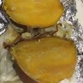 たるらりら's cooksnap of when they made うそっ？！話題の塩麹で☆魔法の焼き芋！.