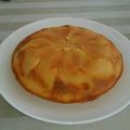 hd104's cooksnap of when they made ＨＭなしで！3合釜炊飯器でりんごケーキ.