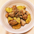 のこのこ♡'s cooksnap of when they made 鶏肉とさつま芋の照焼き.