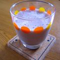 nomi52's cooksnap of when they made 超簡単！バナナチョコみるく.