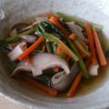 jun0620's cooksnap of when they made つゆまで飲める！青菜のさっと煮.