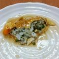 クック57VZDE☆'s cooksnap of when they made じゃこピーご飯の和風オムライス.
