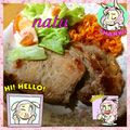 なっちゃん散歩's cooksnap of when they made ポークソテー☆簡単！.