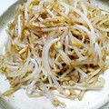 むぴょこぴょこん's cooksnap of when they made もやし炒め.