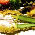 RuruMar's cooksnap of when they made 花付きズッキーニのフライ.