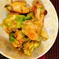 gomibaco's cooksnap of when they made 丼にも！秋鮭はらすのアボカドサラダ.