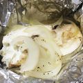 クック3Z3D5O☆'s cooksnap of when they made フライパンで作る鮭のホイル焼き.