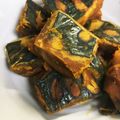 kumaaan's cooksnap of when they made STAUBでかぼちゃの煮物.