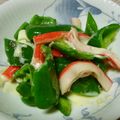 もりはん's cooksnap of when they made ピーマンかにかまチーズの塩コショウ和え.