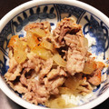 あやうりん's cooksnap of when they made 我が家のつゆだく牛丼&豚丼.