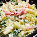 すぶちー's cooksnap of when they made 簡単＆節約♡カニカマでマカロニサラダ.