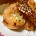 ミイシ's cooksnap of when they made エビのニンニク醤油香味炒め.