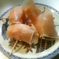 ありんこのんの's cooksnap of when they made 超簡単♪柿と生ハムとチーズで♪簡単な前菜.