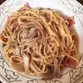 berryあい's cooksnap of when they made 簡単♡きのこたっぷりクリームパスタ.