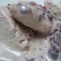 RC3's cooksnap of when they made こんな簡単でいいの(^^;　あずきｱｲｽ.