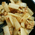 LALA☆ミ's cooksnap of when they made 大量消費！大根とツナの簡単炒め.