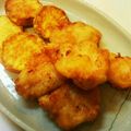 あおくま。's cooksnap of when they made 鶏むね肉の天ぷら(卵なしの衣).