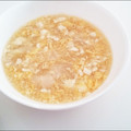ママんま's cooksnap of when they made 綺麗痩せ！　くずし豆腐のとろとろ卵スープ.