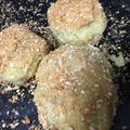 えんゆい's cooksnap of when they made さつまいもの焼きコロッケ.
