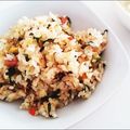 ママんま's cooksnap of when they made 小松菜チャーハン.