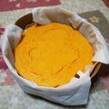 ちぇんさま's cooksnap of when they made 簡単♡かぼちゃスティックチーズケーキ.