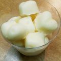 cocoりえ's cooksnap of when they made パインの一口アイス.