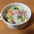 あーりータイムズ's cooksnap of when they made 白菜の簡単クリーム煮.