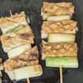 ひぃちゃんひー's cooksnap of when they made 竹輪でなんちゃって焼鳥.