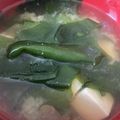 ﾌﾞﾚﾝﾀﾞ's cooksnap of when they made ☆ 豆腐とわかめのお味噌汁☆.