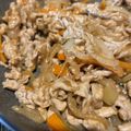 CHICHI☆PAY's cooksnap of when they made 簡単ズボラ☆焼肉のタレ豚と玉葱の生姜焼き.