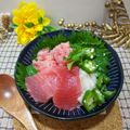 mamaRD's cooksnap of when they made マグロとろろオクラめかぶ丼.