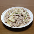 ｻﾝﾃﾞｨﾅ's cooksnap of when they made 白菜と豚肉の味噌マヨ炒め.