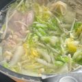 ゆかりりりー's cooksnap of when they made 簡単*鶏もも肉の水炊き.