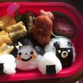 aihamu's cooksnap of when they made 遠足弁当♫簡単&可愛い♡キャラ弁.
